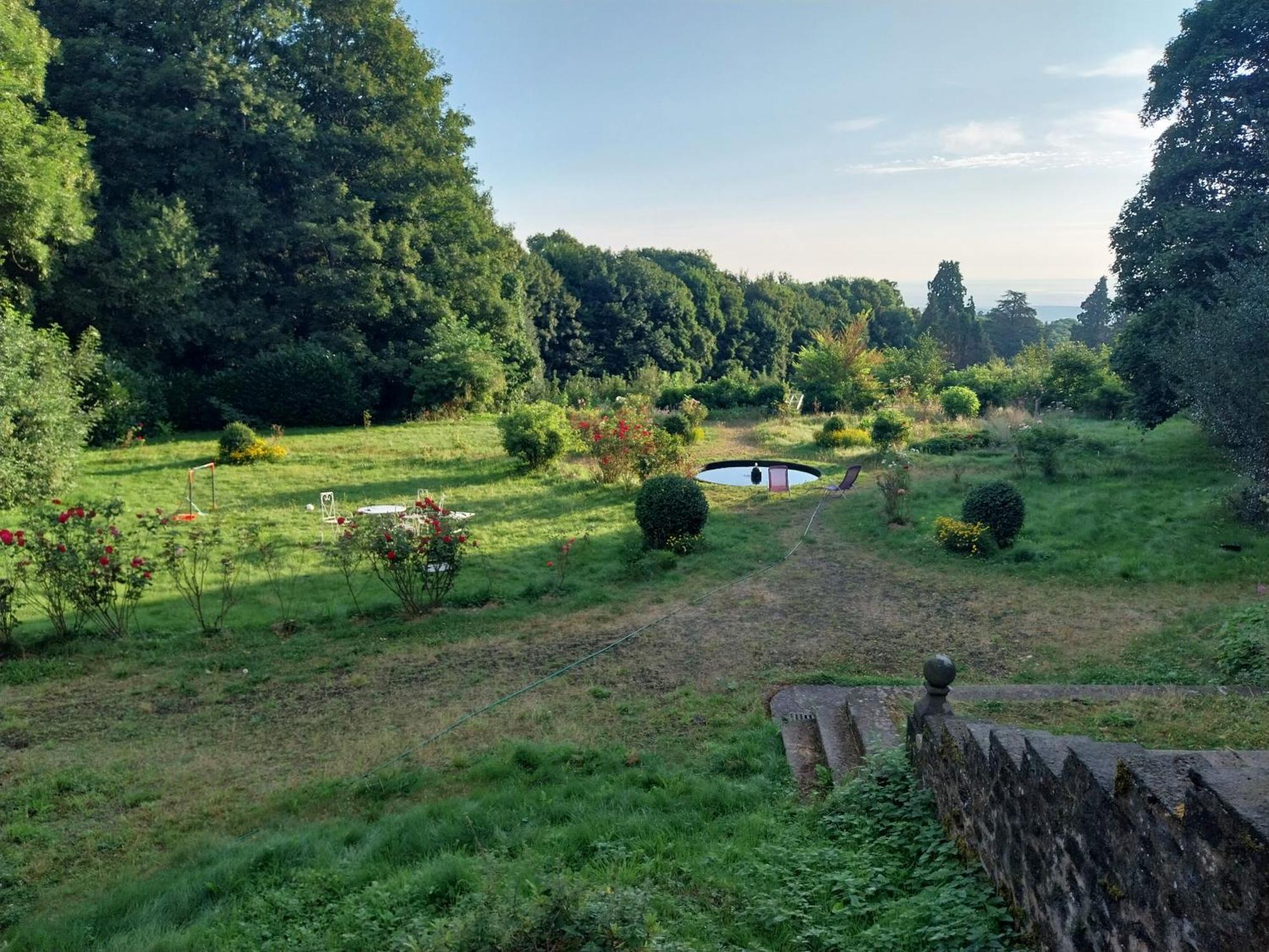 Chambres D'Hotes Au Domaine Des Possibles Orcines Eksteriør billede